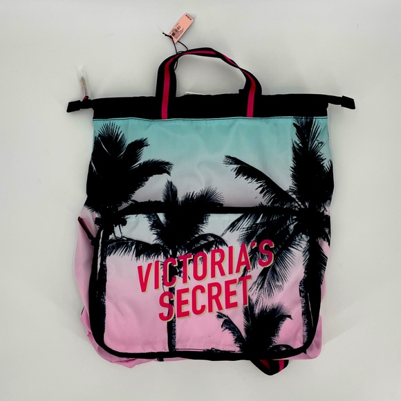 Victoria's Secret Bags Nwt Victorias Secret Palm Tree Convertible